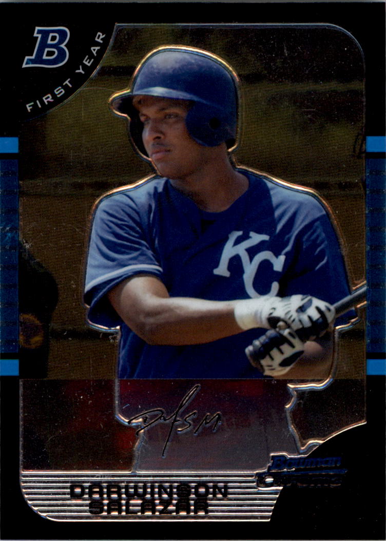 2005 Bowman Chrome Baseball Card Pick (Base) 103-330 - Picture 289 of 418