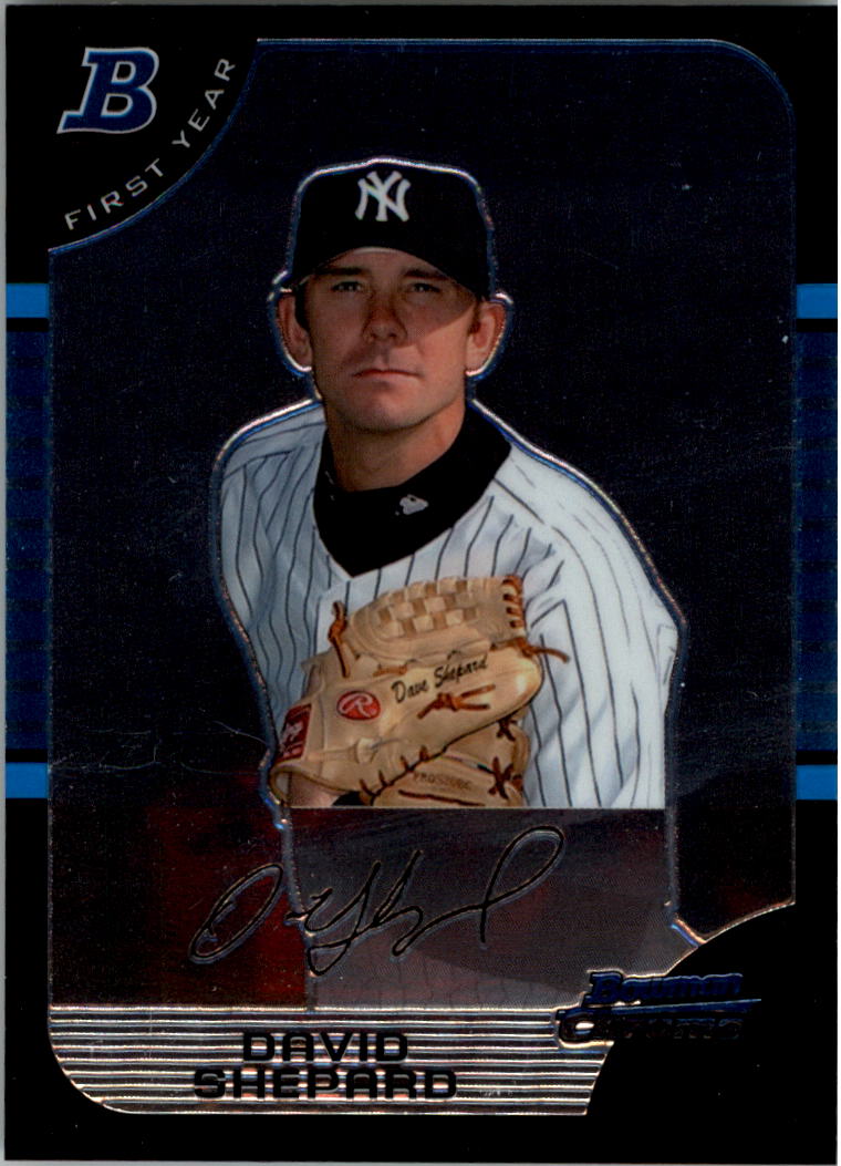 2005 Bowman Chrome Baseball Card Pick (Base) 103-330 - Picture 291 of 418