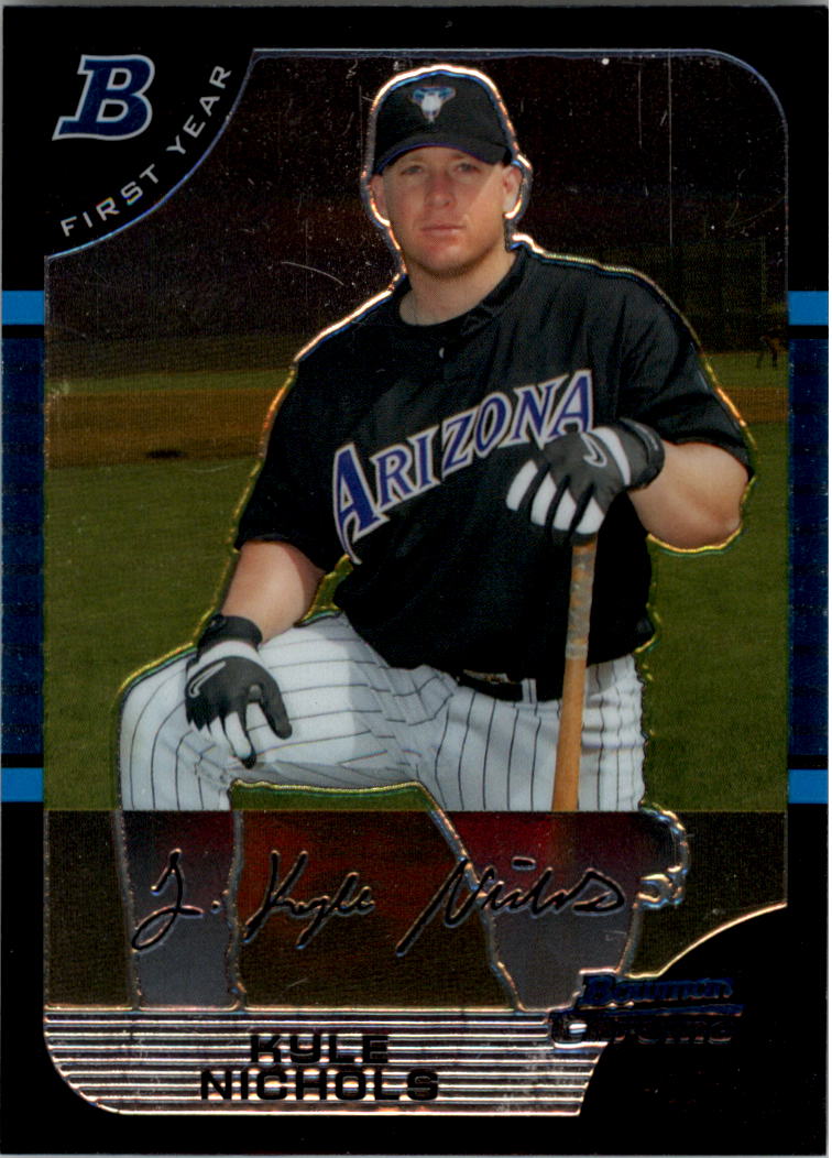 2005 Bowman Chrome Baseball Card Pick (Base) 103-330 - Picture 299 of 418