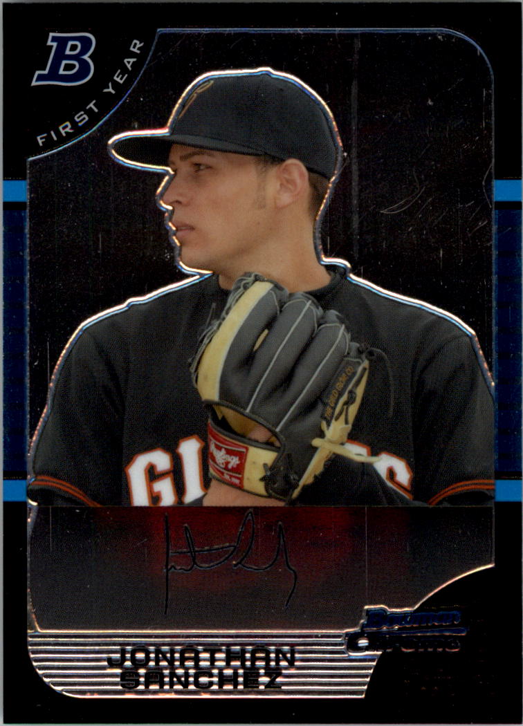 2005 Bowman Chrome Baseball Card Pick (Base) 103-330 - Picture 301 of 418