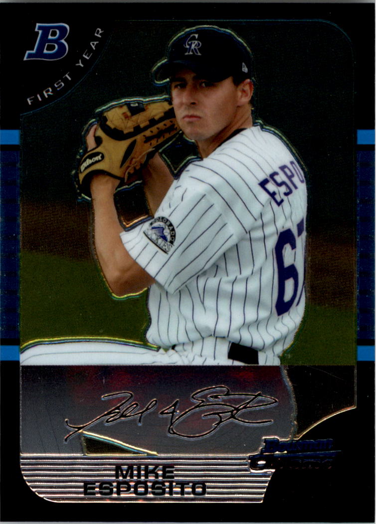 2005 Bowman Chrome Baseball Card Pick (Base) 103-330 - Picture 303 of 418