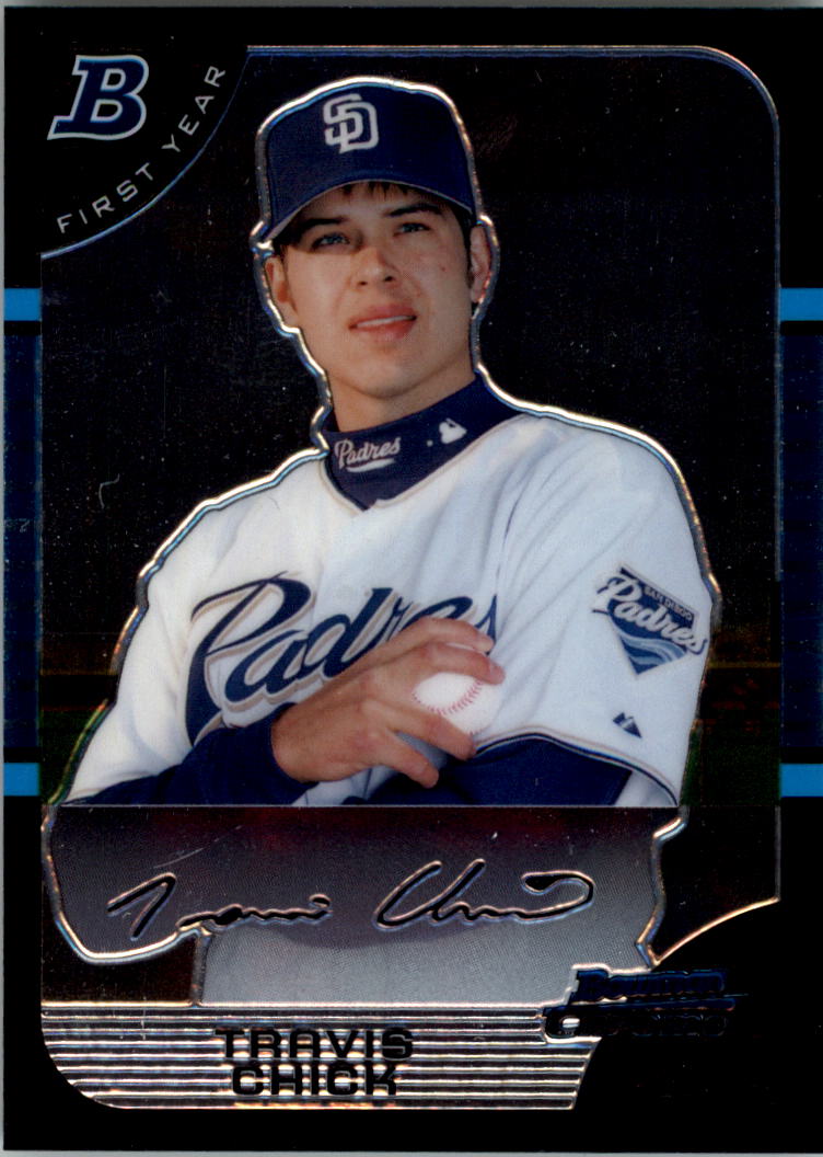 2005 Bowman Chrome Baseball Card Pick (Base) 103-330 - Picture 311 of 418