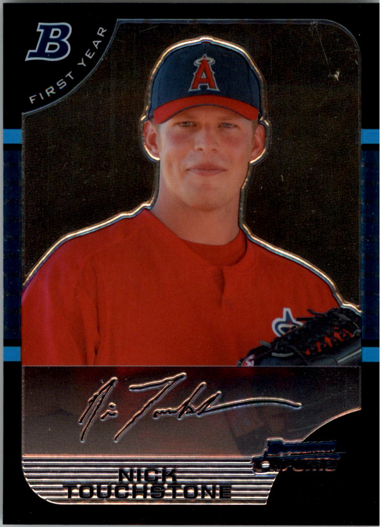 2005 Bowman Chrome Baseball Card Pick (Base) 103-330 - Picture 325 of 418