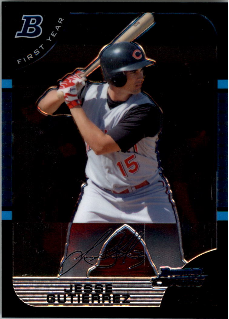 2005 Bowman Chrome Baseball Card Pick (Base) 103-330 - Picture 330 of 418