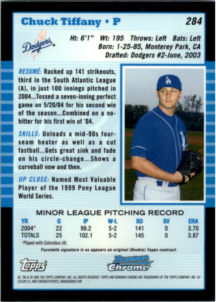 2005 Bowman Chrome Baseball Card Pick (Base) 103-330 - Picture 333 of 418