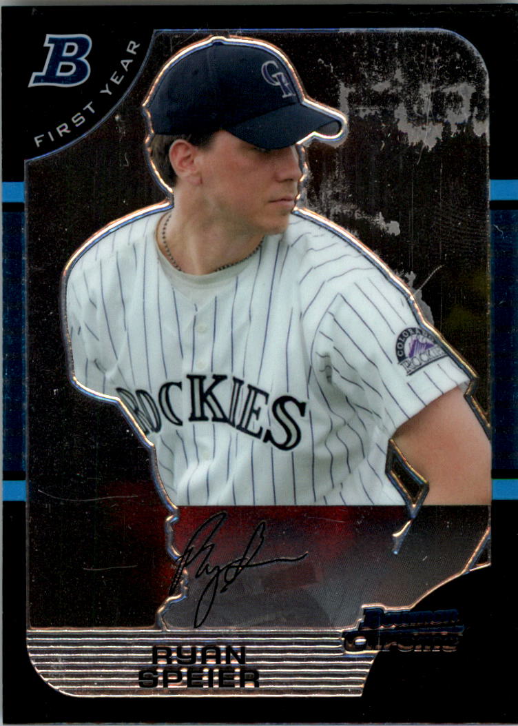 2005 Bowman Chrome Baseball Card Pick (Base) 103-330 - Picture 349 of 418