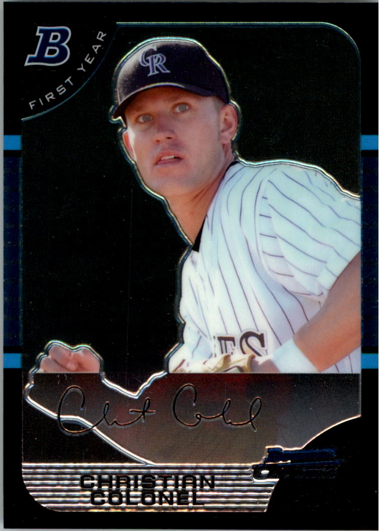 2005 Bowman Chrome Baseball Card Pick (Base) 103-330 - Picture 352 of 418