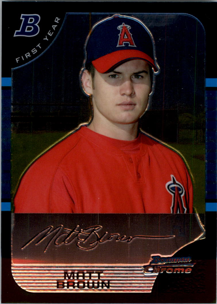 2005 Bowman Chrome Baseball Card Pick (Base) 103-330 - Picture 366 of 418