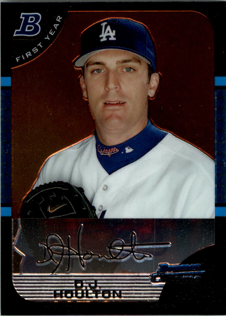 2005 Bowman Chrome Baseball Card Pick (Base) 103-330 - Picture 371 of 418