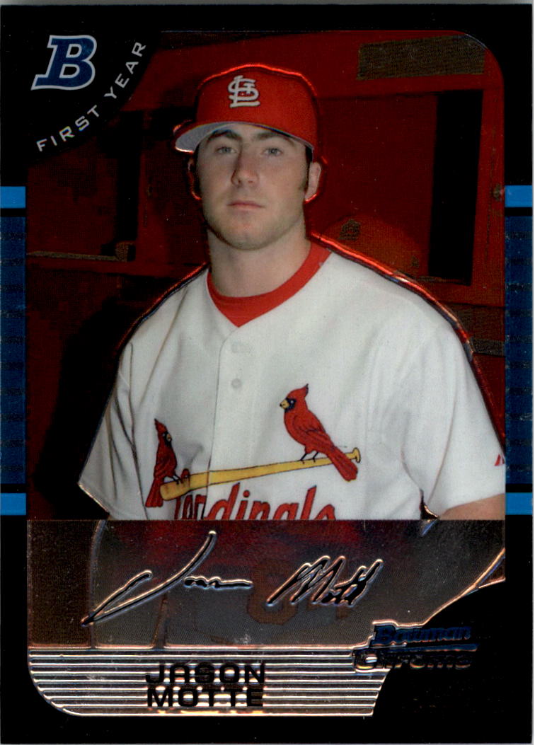 2005 Bowman Chrome Baseball Card Pick (Base) 103-330 - Picture 379 of 418
