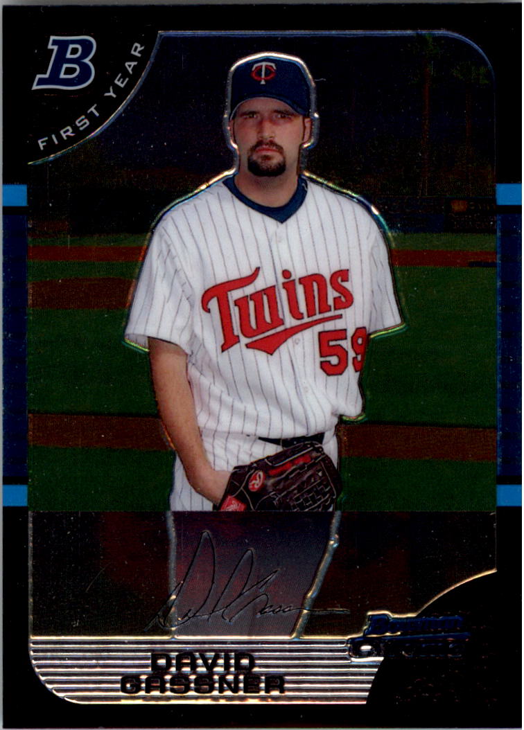 2005 Bowman Chrome Baseball Card Pick (Base) 103-330 - Picture 381 of 418