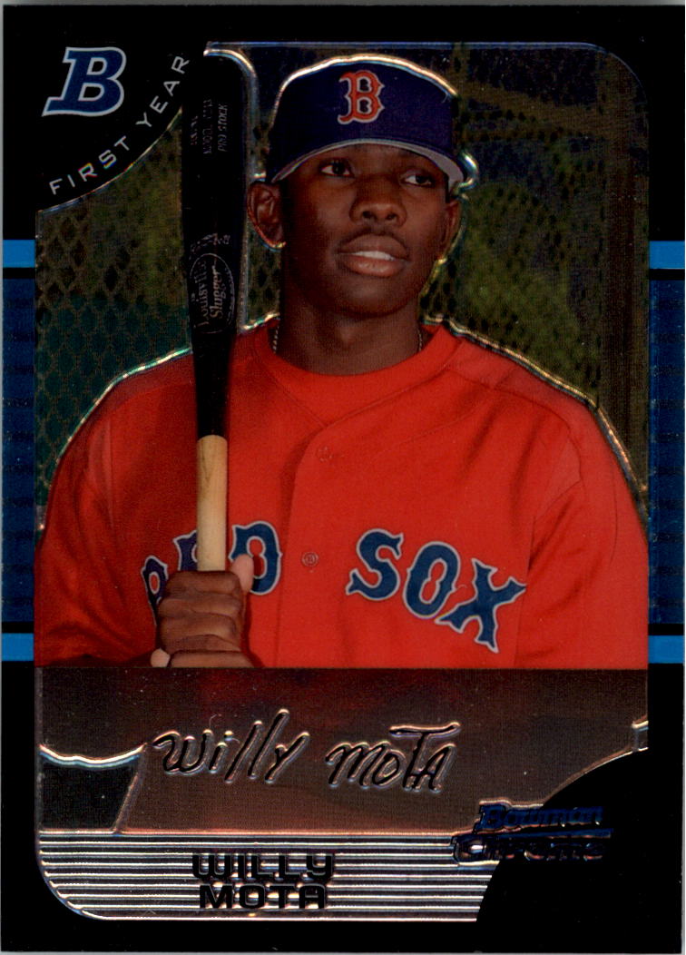 2005 Bowman Chrome Baseball Card Pick (Base) 103-330 - Picture 389 of 418