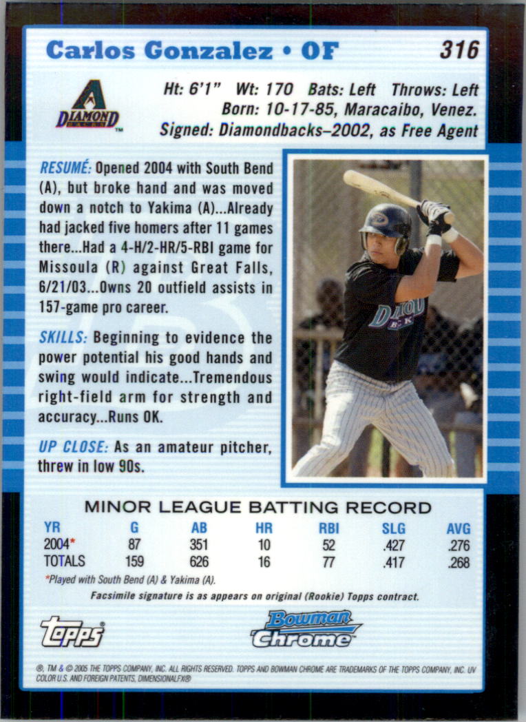 2005 Bowman Chrome Baseball Card Pick (Base) 103-330 - Picture 394 of 418