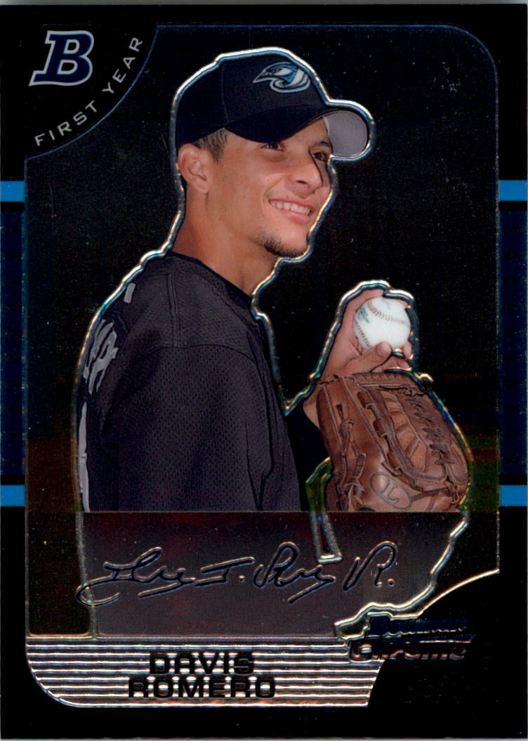 2005 Bowman Chrome Baseball Card Pick (Base) 103-330 - Picture 406 of 418