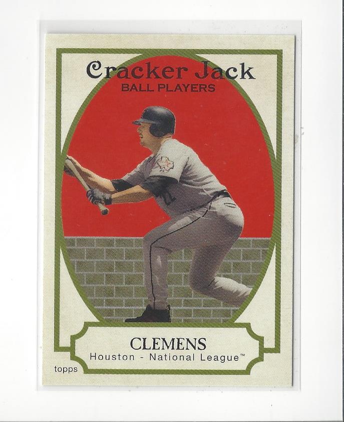 Roger Clemens cards (1987-2022) Red Sox Yankees Blue Jays Astros - You Choose - Picture 319 of 356