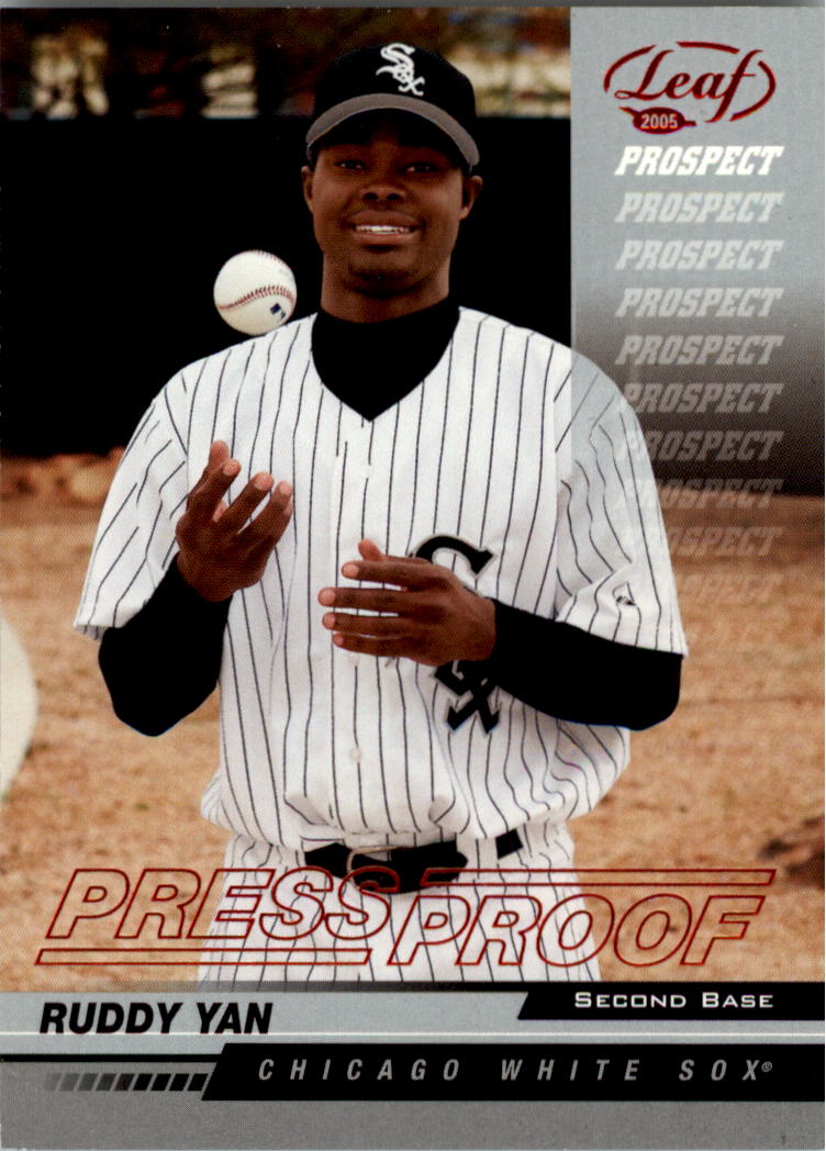 2005 Leaf Baseball Card Pick (Inserts)