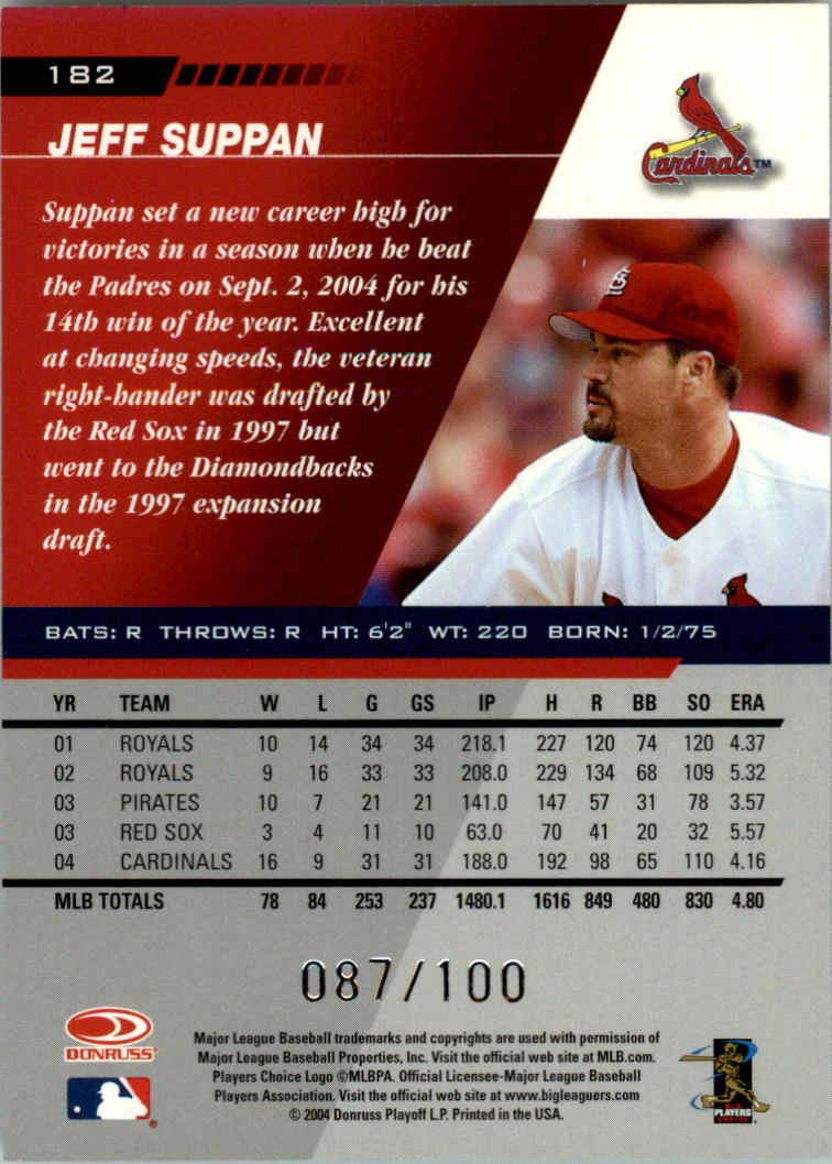 2005 Leaf Baseball Card Pick (Inserts)