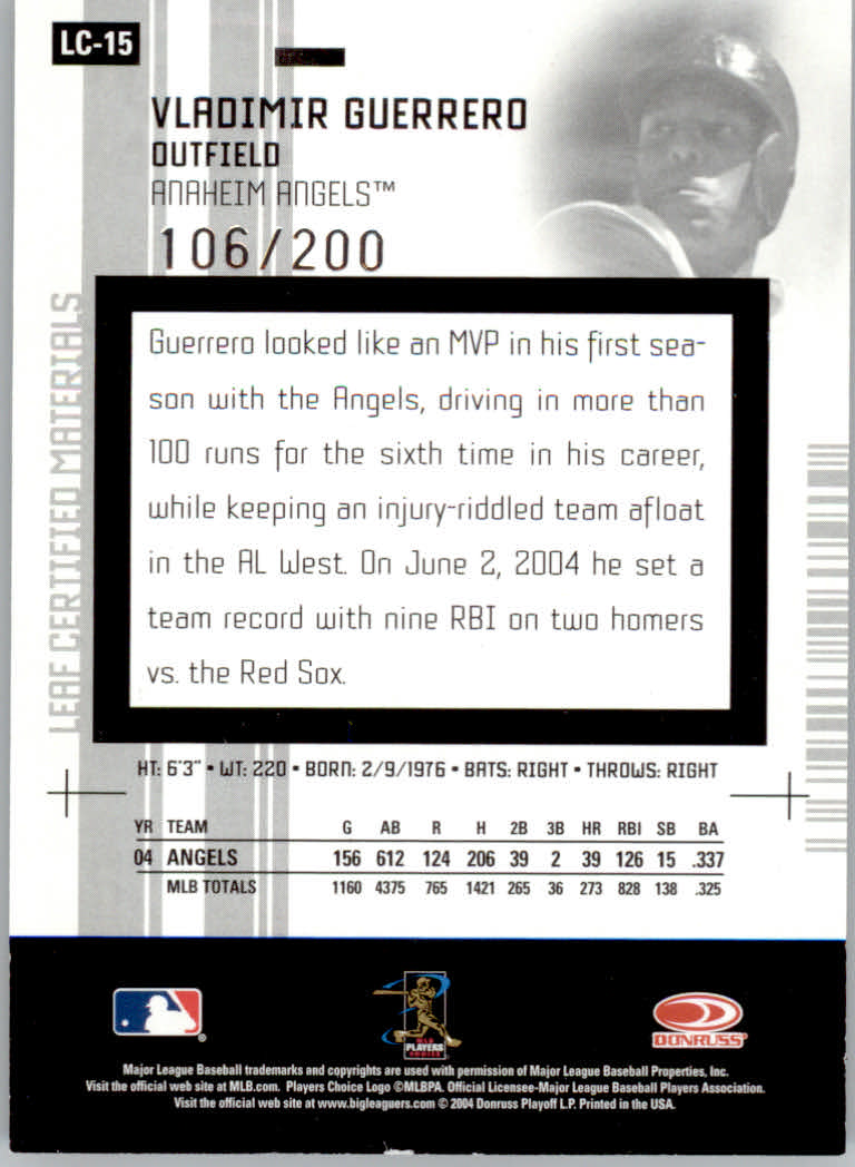 2005 Foglia Materiali Certificati Baseball "Anteprima" Inserto e Carte Specchio - Foto 3 di 23