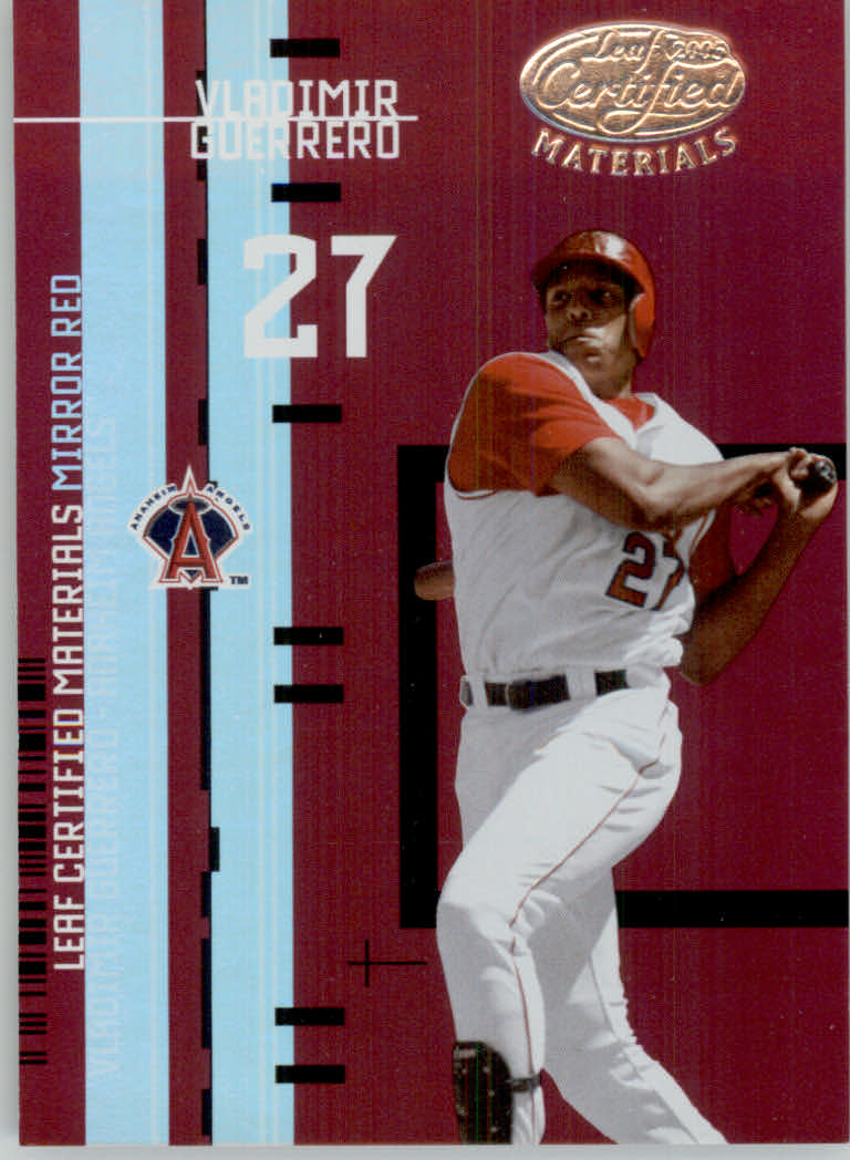 2005 Foglia Materiali Certificati Baseball "Anteprima" Inserto e Carte Specchio - Foto 2 di 23