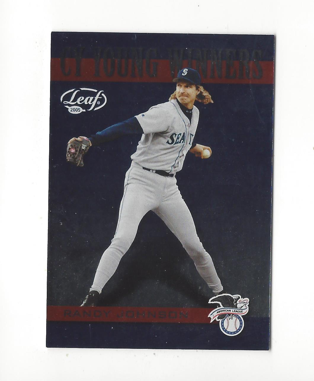 2005 Leaf Cy Young Winners #13 Randy Johnson