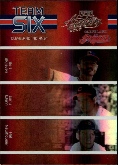 2005 Absolute Memorabilia Team Six Spectrum #TS29 Cleveland Indians