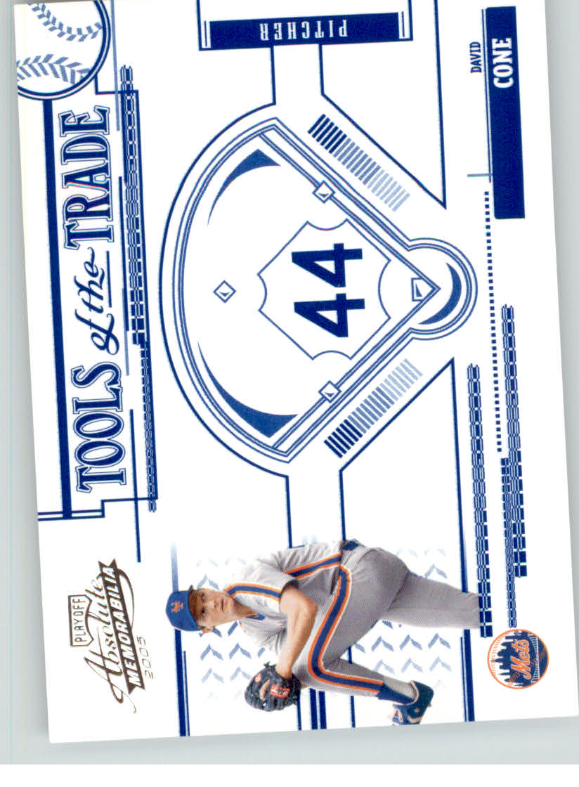 2005 Playoff Absolute Memorabilia - Tools of the Trade Curt