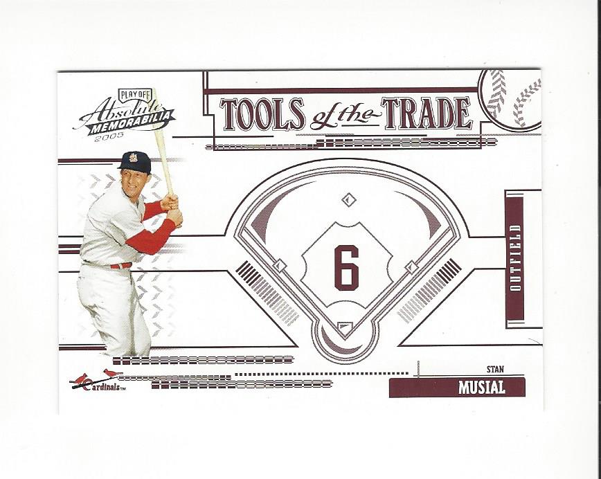 2005 Absolute Memorabilia Tools of the Trade Red #6 Stan Musial