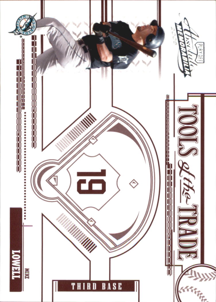 2005 Absolute Memorabilia Tools of the Trade Red #154 Mike Lowell
