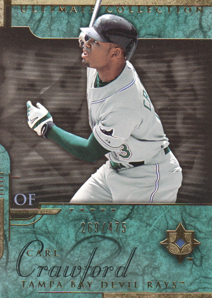 2005 Ultimate Collection #17 Carl Crawford