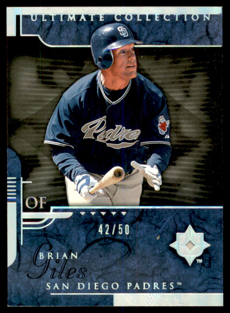 2005 Ultimate Collection Silver #15 Brian Giles