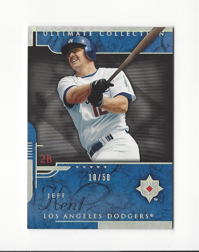 2005 Ultimate Collection Silver #46 Jeff Kent