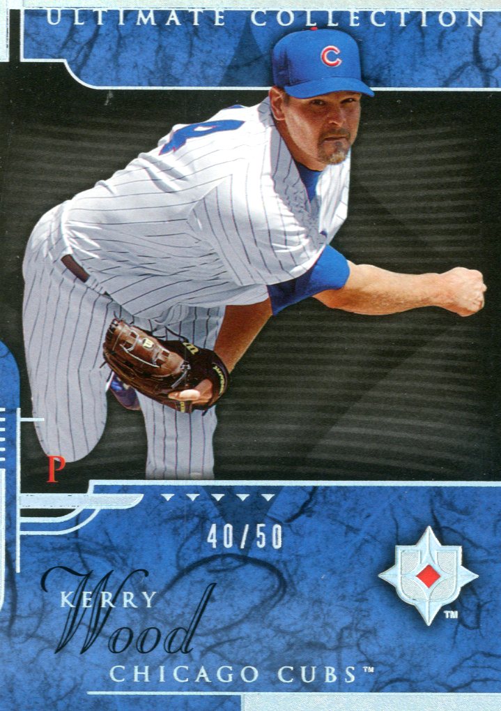 2005 Ultimate Collection Silver #59 Kerry Wood