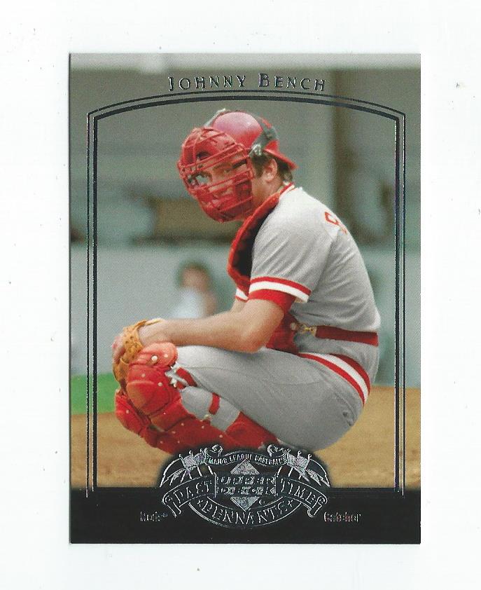 Johnny Bench cards (1988-2023) Reds - You Choose