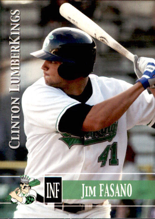 2005 Clinton LumberKings Grandstand 3 Jim Fasano Horsham Pennsylvania