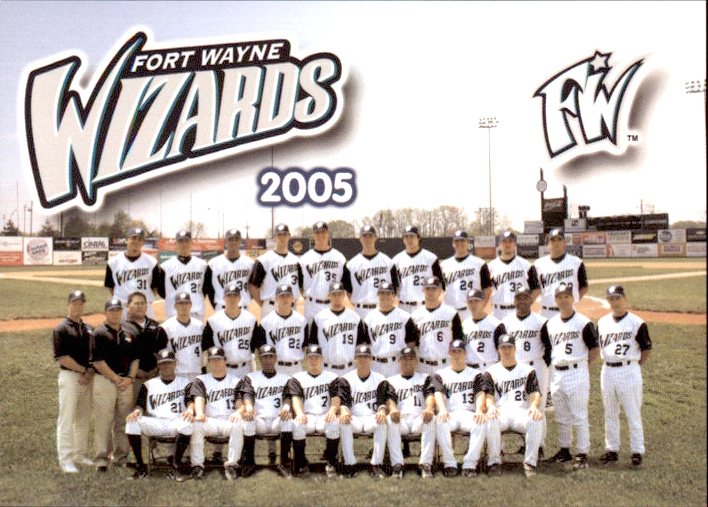 2005 Fort Wayne Wizards Grandstand #30 Team Set
