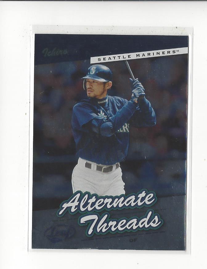 2005 Leaf Alternate Threads #7 Ichiro Suzuki
