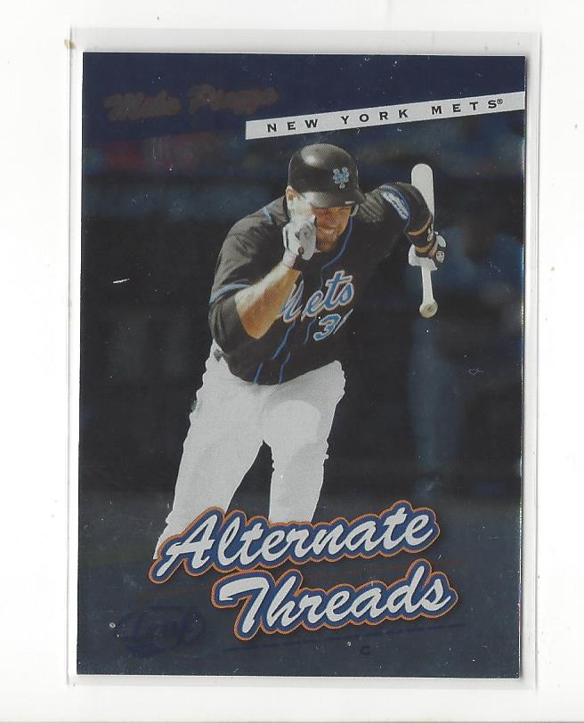 2005 Leaf Alternate Threads #16 Mike Piazza