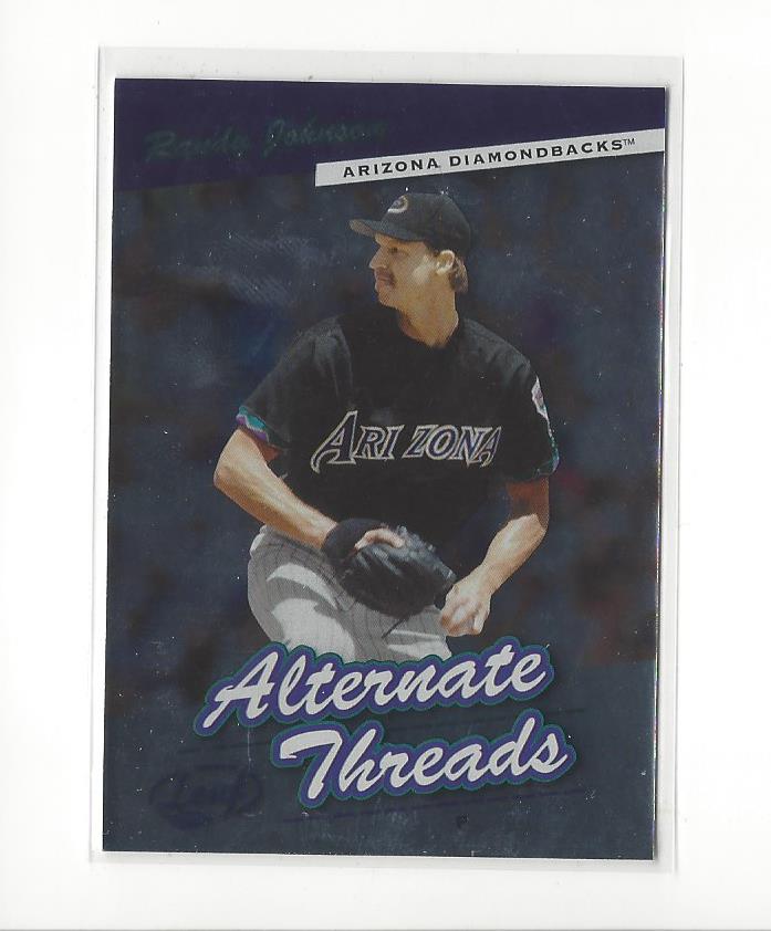 2005 Leaf Alternate Threads #18 Randy Johnson