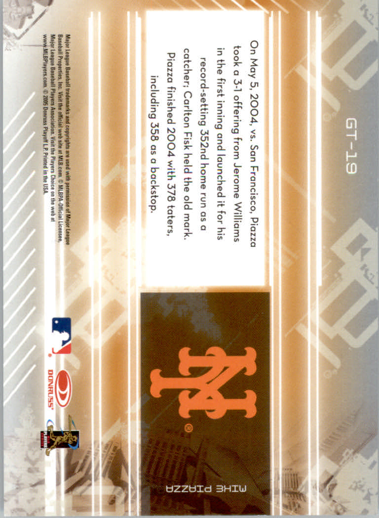 2005 Leaf Certified Materials Baseball "Gold team" Inserts and Mirror Cards - Picture 57 of 63