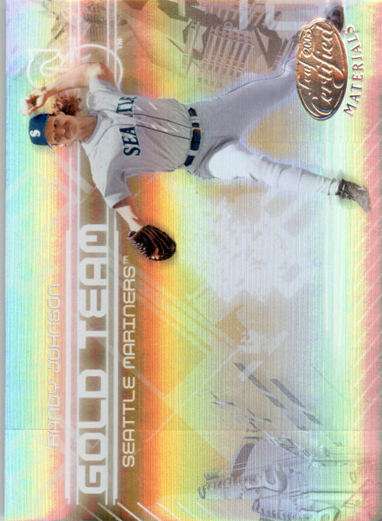 2005 Leaf Certified Materials Baseball "Gold team" Inserts and Mirror Cards - Picture 58 of 63