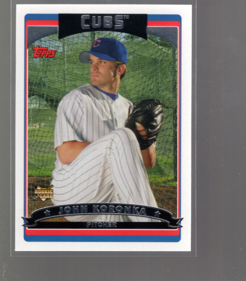 A1825- 2006 Topps Baseball Cards 251-495 +Rookies -You Pick- 15+ FREE US SHIP - Picture 120 of 479