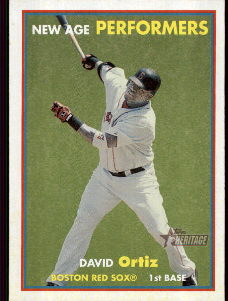 2006 Topps Heritage Baseball "Insert" Cards - Picture 6 of 14