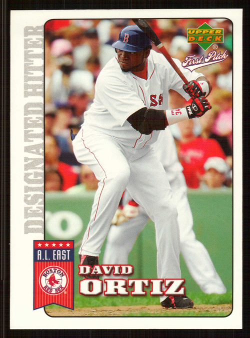 2006 Upper Deck First Pitch #24 David Ortiz