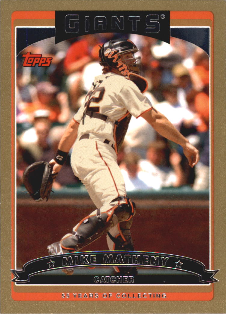 2006 Topps Gold #54 Mike Matheny