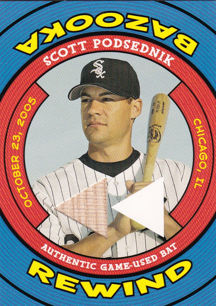 Scott Podsednik 2005 Bazooka BASEBALL #15 Chicago White Sox