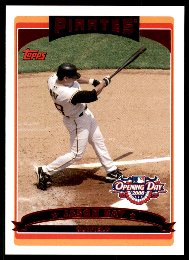 2006 Topps Opening Day Red Foil #54 Jason Bay