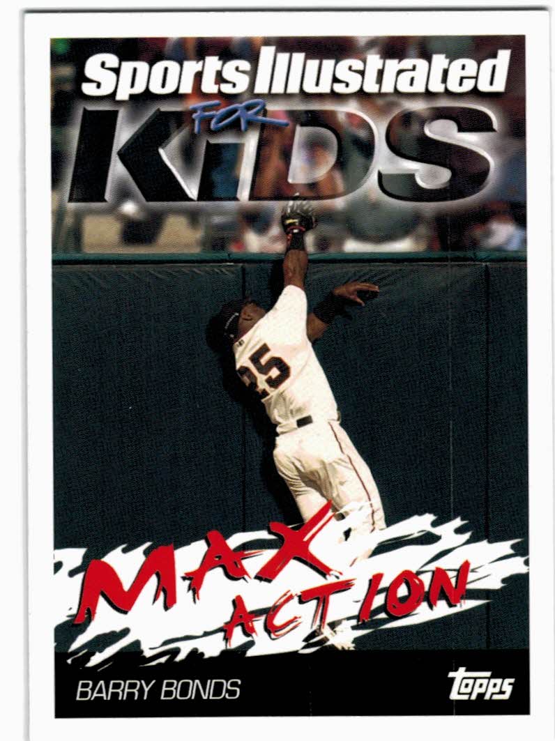 2006 Topps Opening Day Sports Illustrated For Kids #5 Barry Bonds