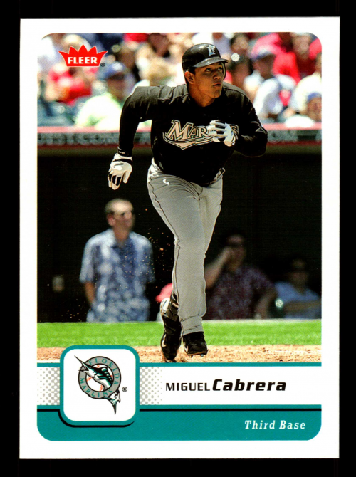 2006 Fleer #199 Miguel Cabrera