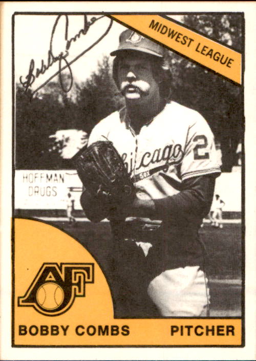 1977 Appleton Foxes TCMA 4 Robert T. Bobby Combs NM Baseball Card eBay