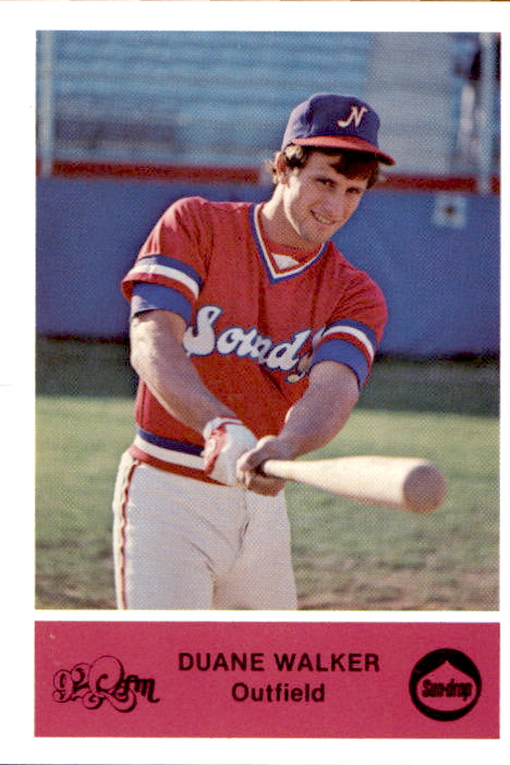 1979 Nashville Sounds Team Issue 25 Duane Walker Pasadena Texas Baseball Card Ebay 0754